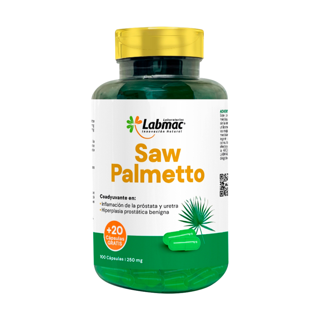 Saw Palmetto Cápsulas LM